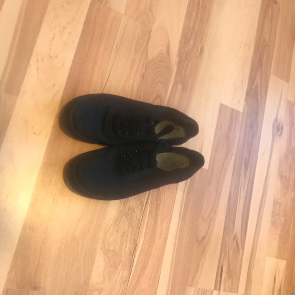 Black shoes